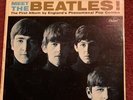 MEET THE BEATLES  CAPITOL ST-2047 STEREO BLACK RAINBOW LABEL- NO BMI OR ASCAP