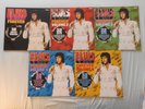ELVIS PRESLEY 5 x 2LP: ELVIS FOREVER VOLUME 1 - VOLUME 5 /HEARTBREAK HOTEL DON'T