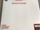 MANIC STREET PREACHERS | Done & Dusted | RSD 2020 12'' Black Vinyl LP