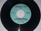 LITTLE MARY You Don't Want My Loving No More Chicago Blues 45 Friendly Five 743