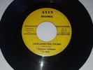 DONNA COLMAN Your Loves Too Strong 1965 NORTHERN SOUL 45 Avin Records A-102