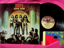 KISS - Love Gun - clean Vinyl LP with inserts - Casablanca 7057