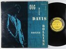 Miles Davis ft. Sonny Rollins - Dig LP - Prestige - PRLP 7012 Mono DG RVG VG++