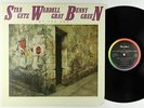 Stan Getz, Wardell Gray, Benny Green - At The 50's LP - Vee Jay Japan Mono VG++