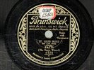 26p.  Patti (The Banjo Wizard) - St. Louis Blues & Tiger Rag - Brunswick 6324