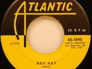 Little Johnny Jones w/ Elmore James Hoy Hoy / Doin' the Best 45 EX R&B Atlantic