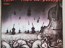 Psycho Attack Over Europe  LP Psychobilly Voodoo Dolls/Batmobile/Archie METEORS