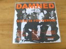 The Damned- Noise Is For Heroes live 77-82 rare EX