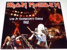 IRON MAIDEN - LIVE AT HAMMERSMITH ODEON 1982 - 2LP VINYL RARE CONCERT ALBUM X043