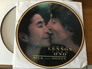 JOHN LENNON (BEATLES) & YOKO ONO  - MILK AND HONEY PICTURE DISC VINYL LP 1984