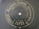 Virgilio Ranzato Violin Mazurka - Caprice Vertical Cut Etched Pathe EX