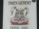 RECORD STORE DAY 2020 / GINGER WILDHEART / EXCESS GASS / SEALED