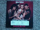 ROSE TATTOO SCARRED FOR LIFE LP  MIRAGE RECORD PROMO COVER 1982 