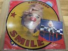 Katy Perry SIGNED Smile Art Card LP Vinyl Album Picture Disc Brand New