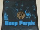 DEEP PURPLE  Ultra-Rare Orange & Grey Vinyl 2 LPs 