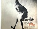 SAM RIVERS A New Conception BLUE NOTE BLP 4249 LP STEREO VAN GELDER CLEAN TESTED