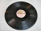 VINTAGE GRAMOPHONE RECORD ETCHED BACK NELLIE MELBA  78RPM