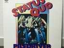 STATUS QUO / PILEDRIVER JAPAN FIRST ISSUE LP SWIRL LABEL