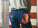 BRUCE SPRINGSTEEN / BORN IN THE USA JAPAN ISSUE LP MASTER SOUND W/OBI, INSERT
