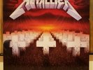 Metallica Master Of Puppets Vinyl First Press VG+/VG+