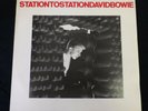 David Bowie, Station to Station, Vinyl LP, 1976 UK 1st pressing, insert, EX+/EX+
