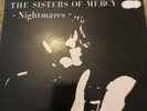 the sisters of mercy vinyl Nigtmares 7”  With Jolene