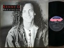 KENNY G -Breathless [ 1992 Korea Orig 1st Vinyl ] 2LPs NMINT GF No Barcode
