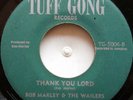 45 ROOTS / BOB MARLEY & THE WAILERS / THANK YOU LORD / TUFF GONG / LISTEN