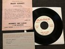 MARY KINNEY   BOBBY MY LOVE   ANDEX RECORDS “PROMO”   Rare DOO WOP +Info Inserts