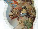 EMI record picture disc The Trooper   Iron Maiden   mint minus