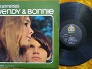 Genesis LP Wendy & Bonnie Skye 1006D Stereo 1968 1st Pressing Vinyl