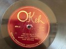 MAMIE SMITH Okeh 4856 (Coleman Hawkins) Frankie Blues/Mean Man V+