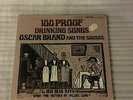 Oscar Brand And The Souses 100 Proof Drinking Songs Shrink LP Vinyl NM- *