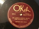 BLUES Mamie Smith Okeh 4906 (final OK sess Plain Old Blues/MistreatinDaddy EE-
