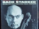 GOLD PROMO STARKER BACH SUITES FOR UNACCOMPANIED CELLO 3LP MERCURY SR3-9016 ED1