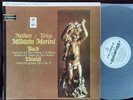 Rare Audiophile Milstein Morini Bach Vivaldi LP Columbia SAXO 2579 Australia ED1