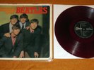 THE BEATLES - PLEASE PLEASE ME -  JAPAN RED VINYL ORIGINAL 1966