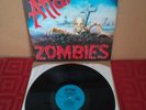 Attak Zombies Vinyl LP Punk OI UK82 1983 No Future Original Punk 6 EX / EX