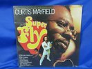 Sealed OG 1972 Funk Soul Soundtrack LP: Curtis Mayfield - Super Fly - Curtom