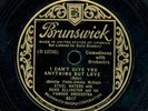 78tk-Jazz-BRUNSWICK 6517-Duke Ellington,Ethel Waters,Mills.Bros,Calloway,Redman