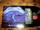 METALLICA Ride The Lightning ELEKTRA 1984 LP ? MASTERDISK ? EXCELLENT CONDITION