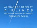 Alexandre Desplat Emmanuel Pahud Orchestre National De France - A (NEW VINYL LP)