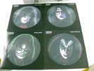 RARE KISS Solo 4  Picture Disc Album Set Peter/Paul/Ace/Gene Vinyl LP MINT