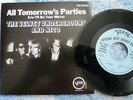VELVET UNDERGROUND PROMO 45 RPM 7