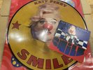 Katy Perry SIGNED Smile Art Card LP Vinyl Album Picture Disc Brand New