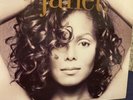 2 Janet Jackson Albums On Vinyl Lp Velvet Rope Janet.