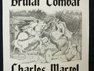 Brutal Combat - Charles Martel LP Original   Rebelles Europeens ROR ISD RRR 62