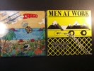2 LP lot, Men at Work, Business as Usual, Cargo