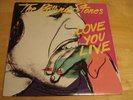 Rolling Stones Love You Live 1986 Press NM 2 LP Andy Warhol Artwork