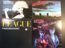 4 new wave 80's LP lot, Soft Cell, Mr. Mister, The Human League, Missing Persons